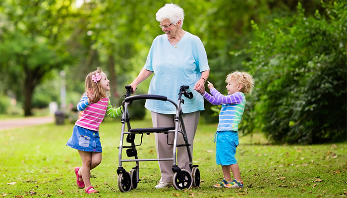 How to choose a rollator